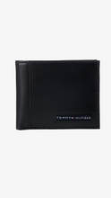 Load image into Gallery viewer, Tommy Hilfiger Men's wallet Black
