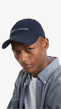 Load image into Gallery viewer, HILFIGER CAP (NAVY)
