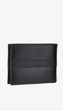 Load image into Gallery viewer, Tommy Hilfiger Men's Leather Wallet Black
