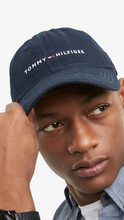 Load image into Gallery viewer, HILFIGER CAP (NAVY)
